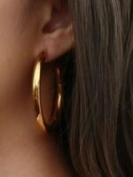JENNIFER HOOP EARRINGS