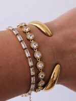 KYRENE GOLD CUFF - Image 2