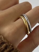NAOMI DUO RING SET - Image 2