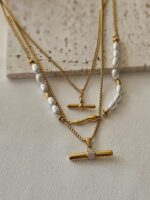 STICK ZIRCON NECKLACE - Image 3