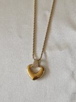GOLDEN HEART PENDANT - Image 3