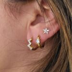 BLOSSOM STUDS - GOLD