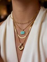 GOLDEN HEART PENDANT - Image 2