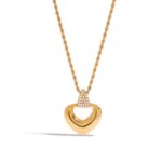 GOLDEN HEART PENDANT