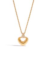 GOLDEN HEART PENDANT