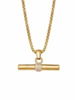 STICK ZIRCON NECKLACE