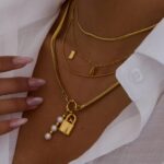 GOLDEN CHARMS NECKLACE