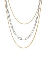 TRINITY LAYER  NECKLACE