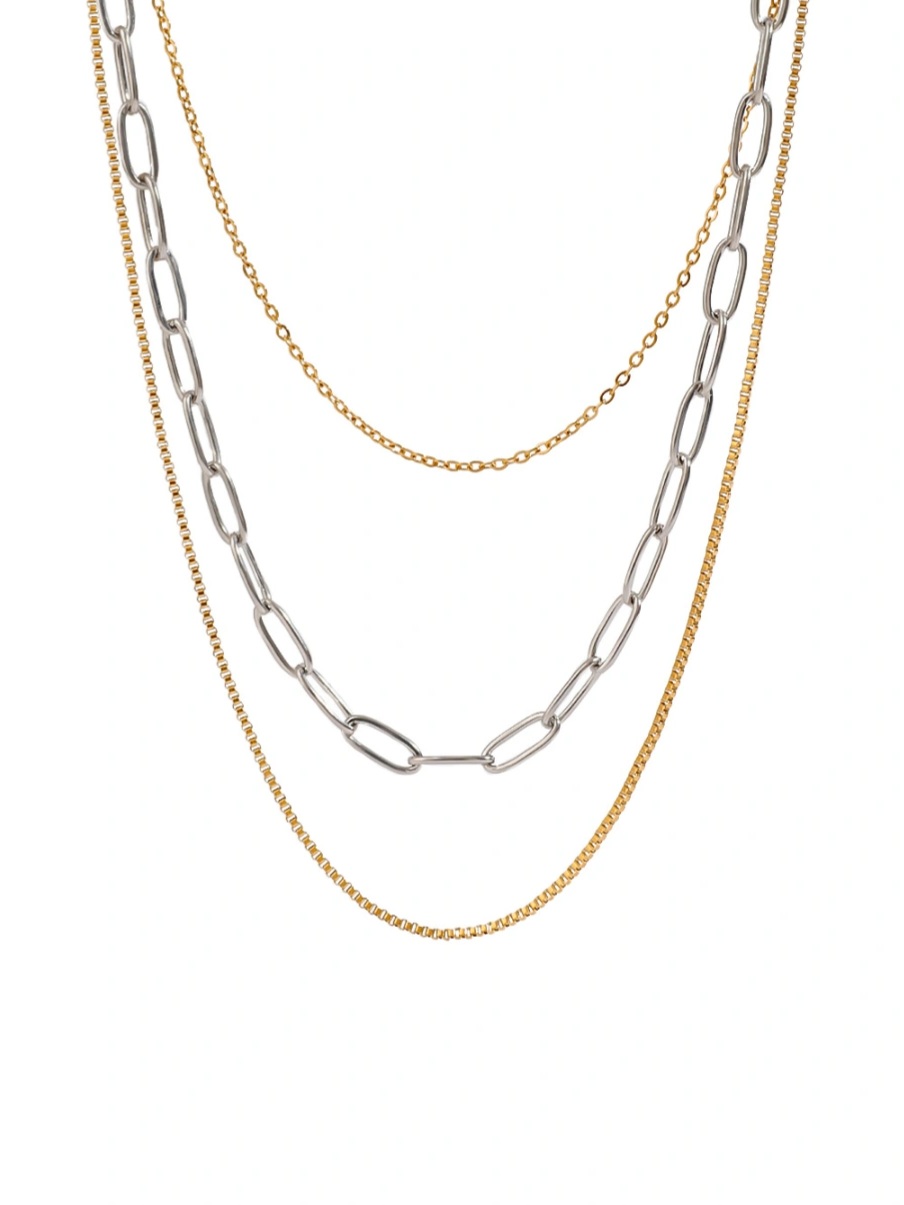 IMG_20260228_061903_269 TRINITY LAYER NECKLACE - Image 1