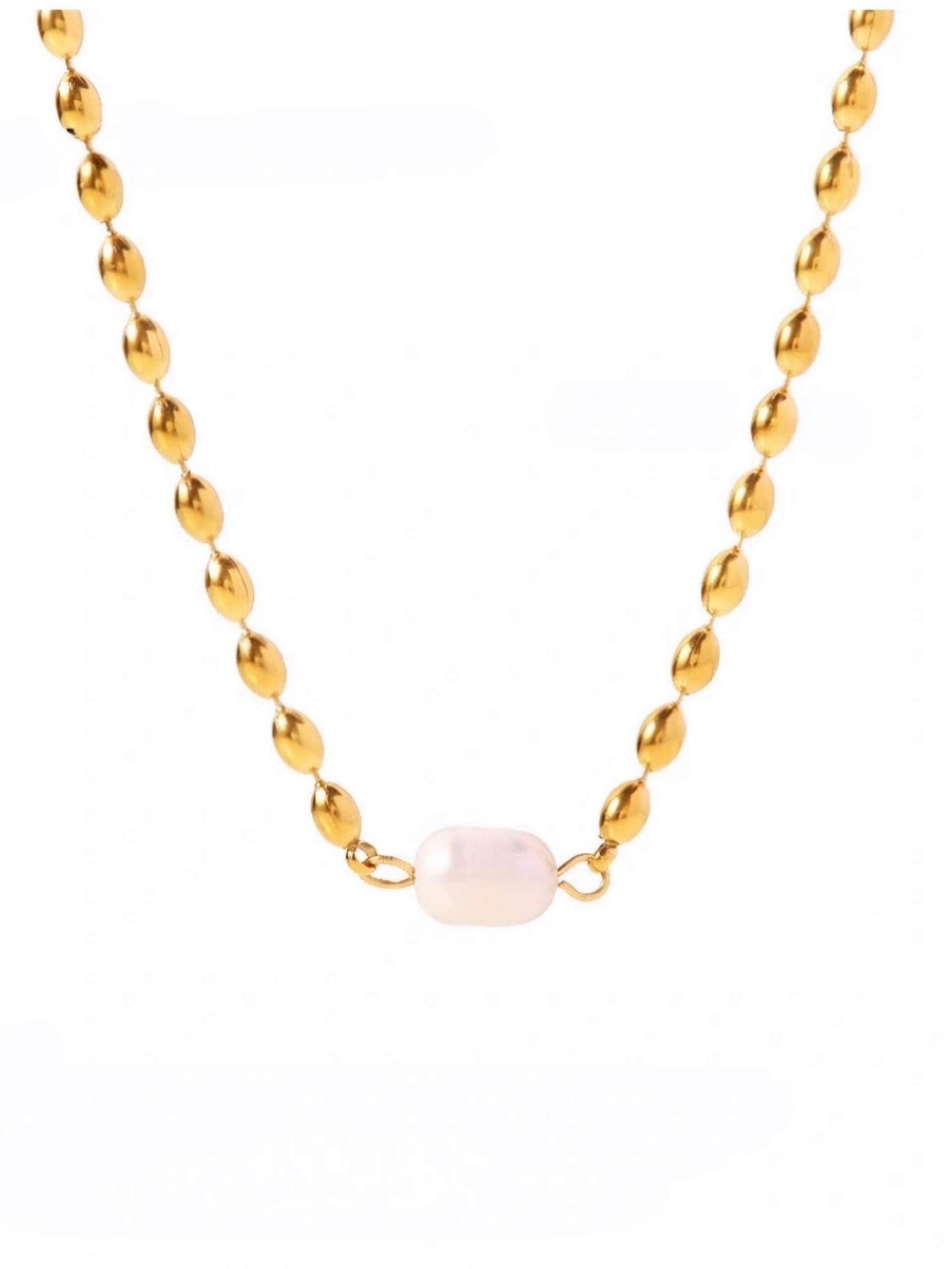 IMG_20260228_075111_918 GOLDEN PEARL TOUCH NECKLECE - Image 1