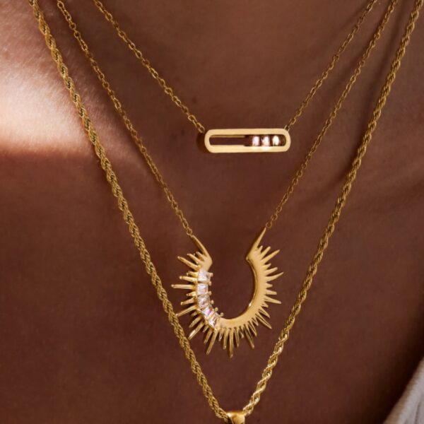 SUNRAY GLOW NECKLACE