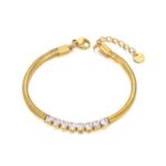 ELYSE GOLD BRACELET