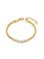 ELYSE GOLD BRACELET