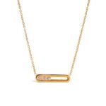 GOLDEN MOTION NECKLACE
