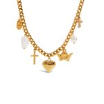 CHARM MUSE NECKLACE