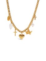 CHARM MUSE NECKLACE