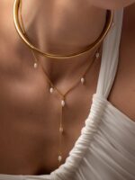 PEARL GLOW Y- NECKLACE - Image 2