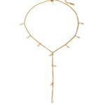 PEARL GLOW Y- NECKLACE