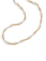 PEARL BRAIDED NECKLACE - Image 3