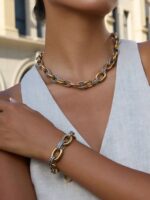 REGIA TRAMA STATEMENT BRACELET - Image 2