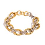 REGIA TRAMA STATEMENT BRACELET