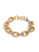 REGIA TRAMA STATEMENT BRACELET