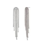 SHINE EARRINGS SILVER