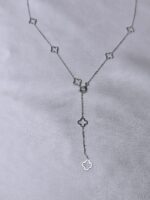 CROSSLINE TIE NECKLACE - Image 2
