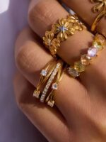 DAISY GLOW RING - Image 3